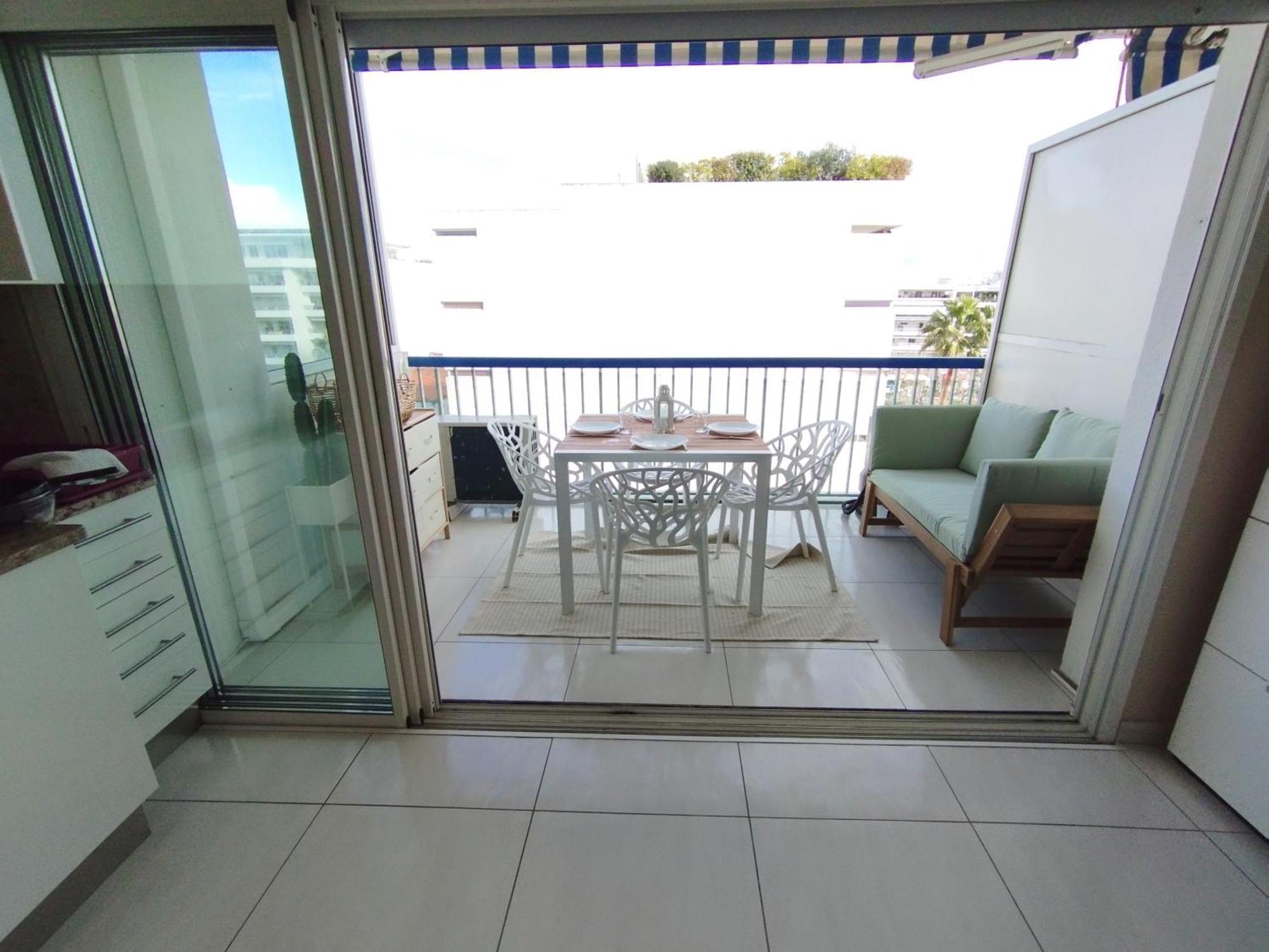 Cannes Palm Beach Parking, Clim, Wifi Plage 2' A Pieds Eksteriør bilde